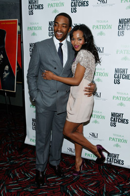 Kerry Washington and Anthony Mackie at event of Night Catches Us (2010)