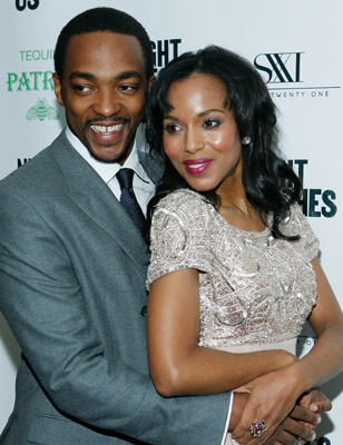 Kerry Washington and Anthony Mackie at event of Night Catches Us (2010)