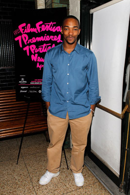 Anthony Mackie at event of Happythankyoumoreplease (2010)