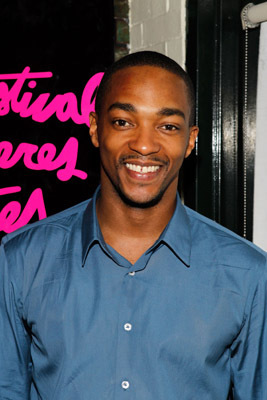 Anthony Mackie at event of Happythankyoumoreplease (2010)