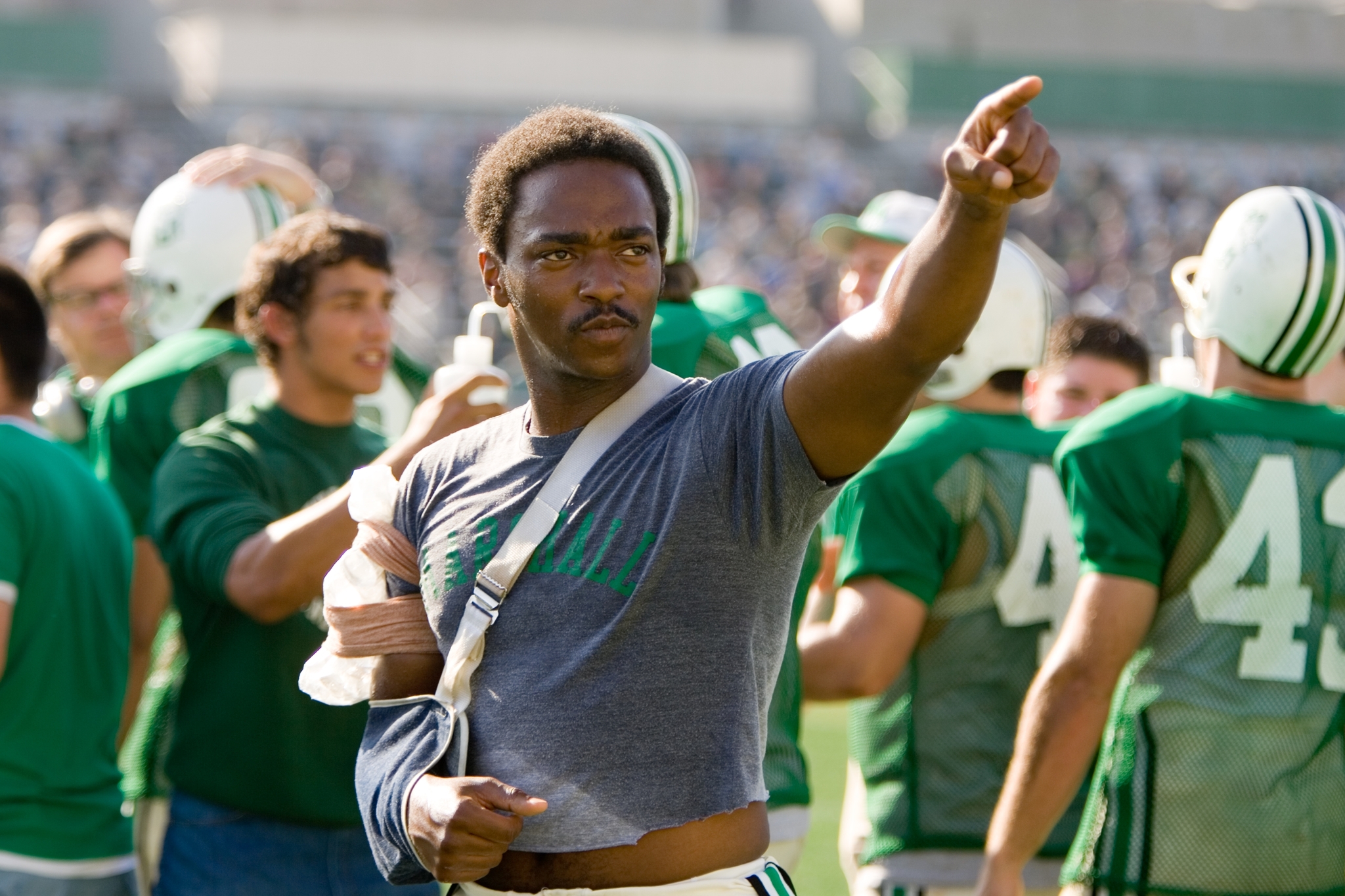 Still of Anthony Mackie in We Are Marshall (2006)