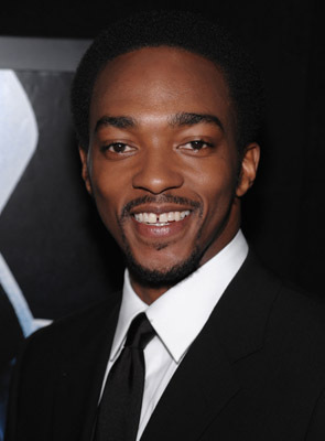 Anthony Mackie at event of Notorious (2009)