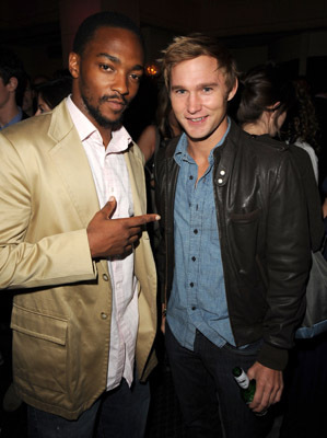 Anthony Mackie and Brian Geraghty