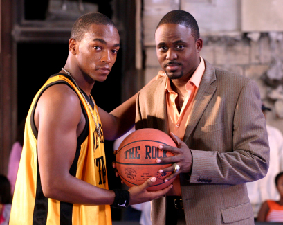 Still of Wayne Brady and Anthony Mackie in Crossover (2006)