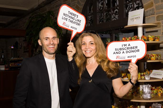 William Joseph Hill & I at the Geffen Playhouse Open House 20th Anniversary Event!