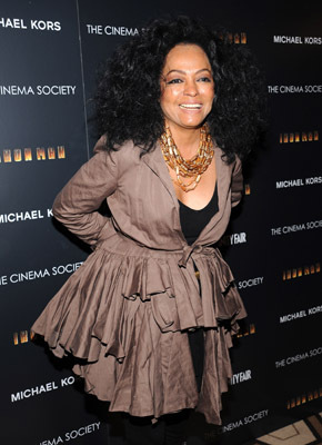 Diana Ross at event of Gelezinis zmogus (2008)