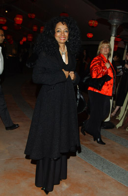 Diana Ross at event of Memoirs of a Geisha (2005)