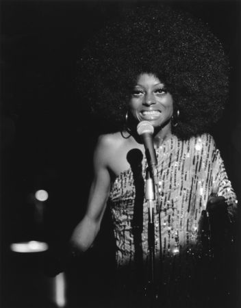 Diana Ross in concert July 30, 1970