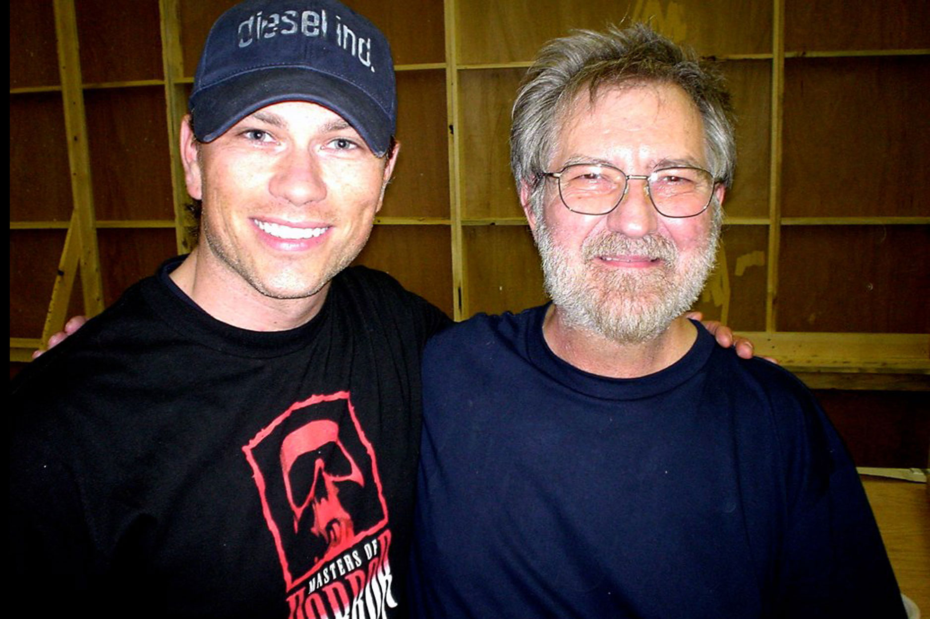 Steve Best, Tobe Hooper (Texas Chain Saw Massacre, Poltergeist) - on set 