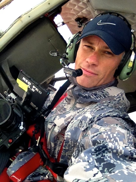 Steve Best - aerial unit filming 