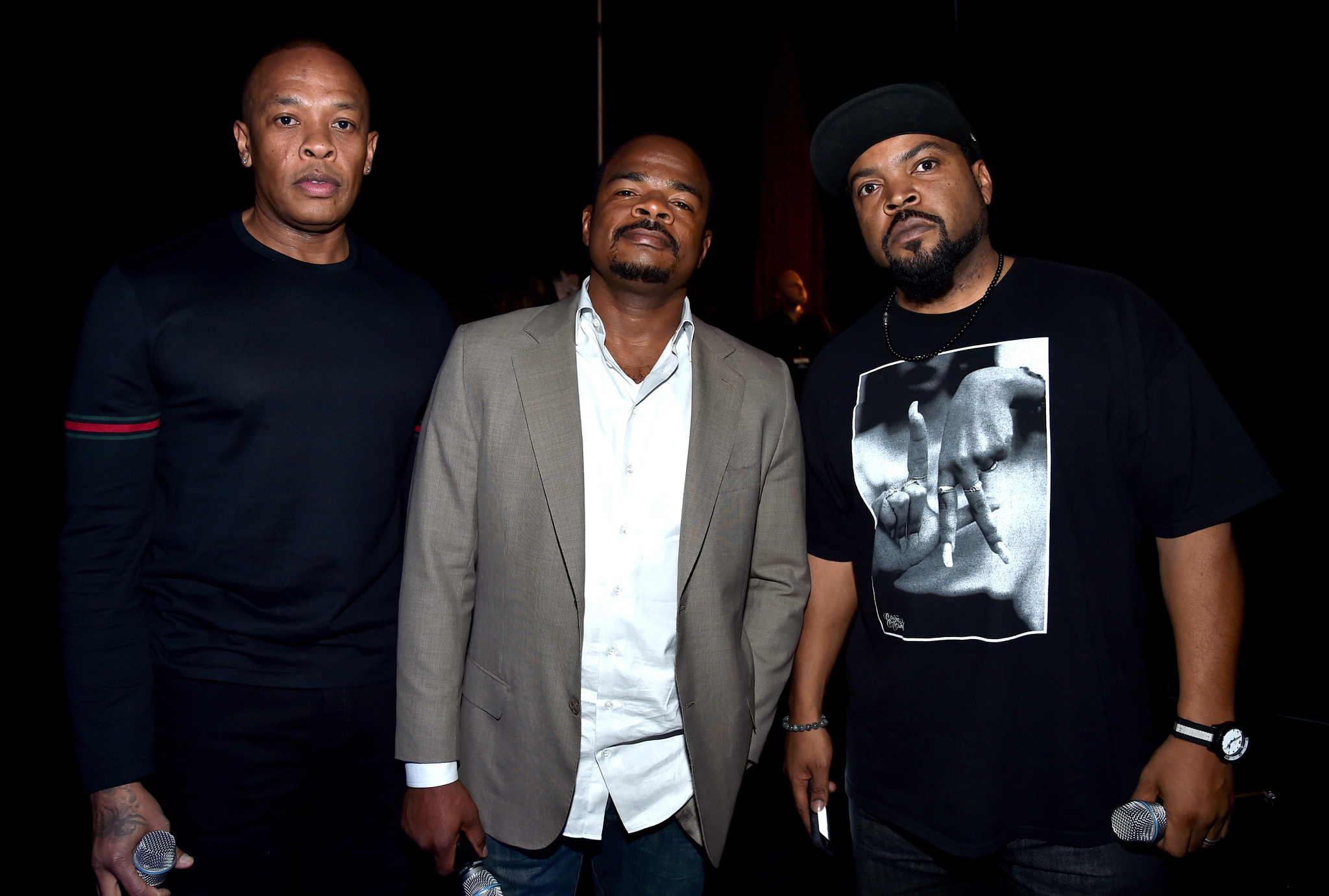 Ice Cube, Dr. Dre and F. Gary Gray