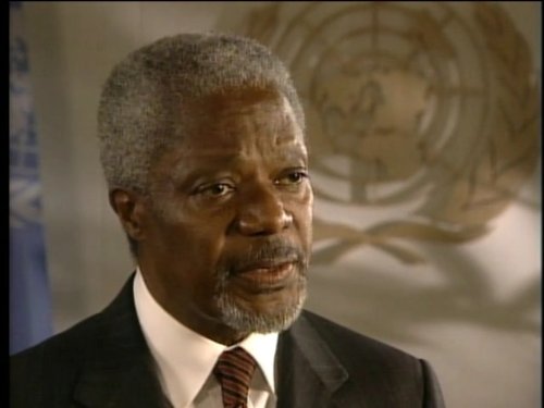 Still of Kofi Annan in Charlie Rose (1991)