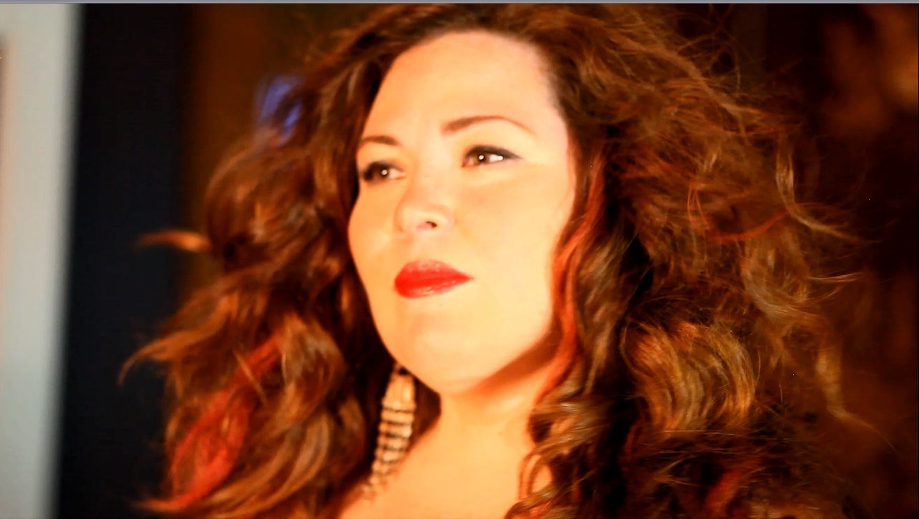 Still shot of Blaze Kelly Coyle from the music video 