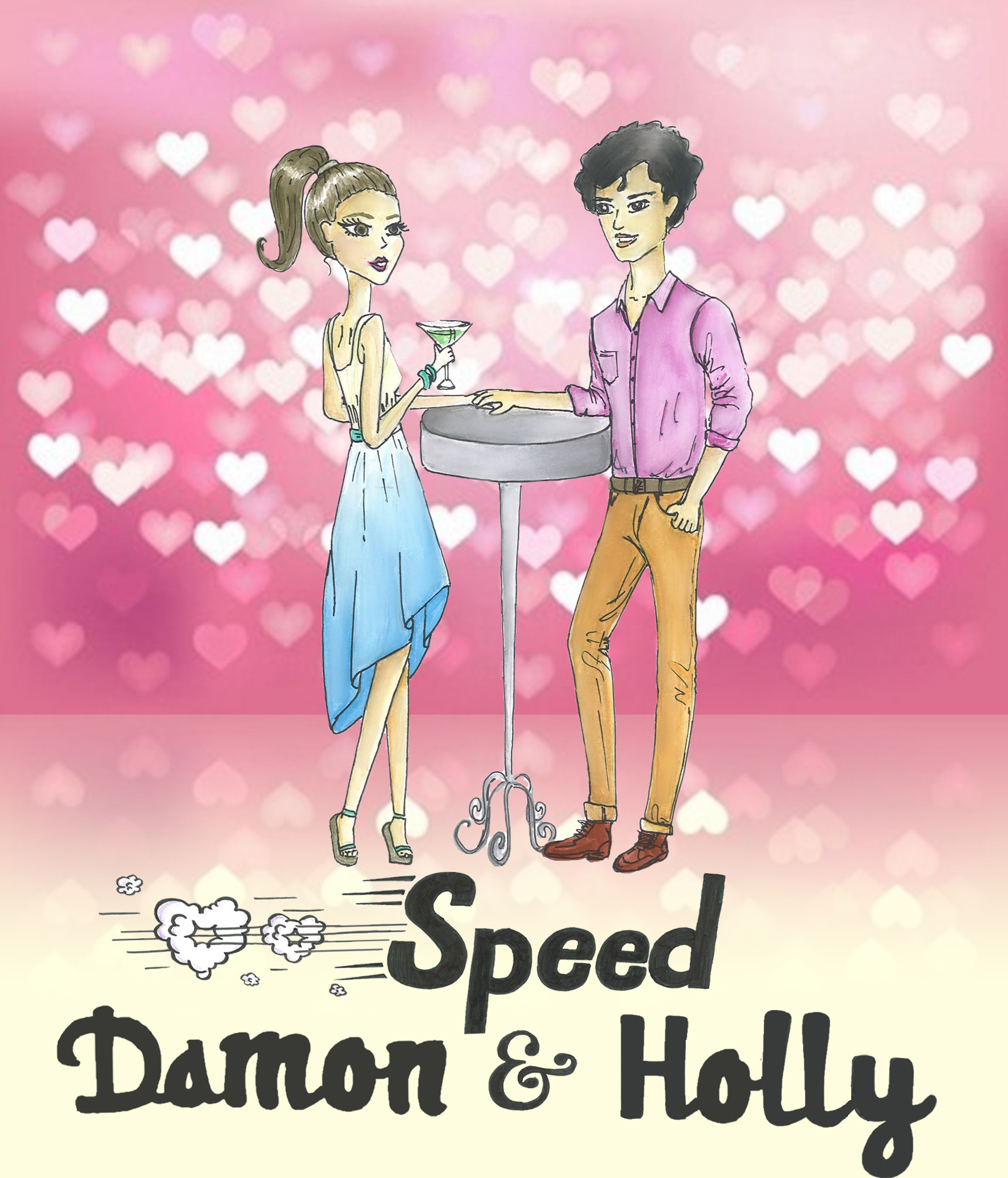 Poster for Speed Damon & Holly.