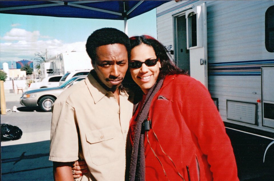 Nicci Freeman with Eddie Griffin - Lil' Bow Wow Take Ya Home Video, 2002