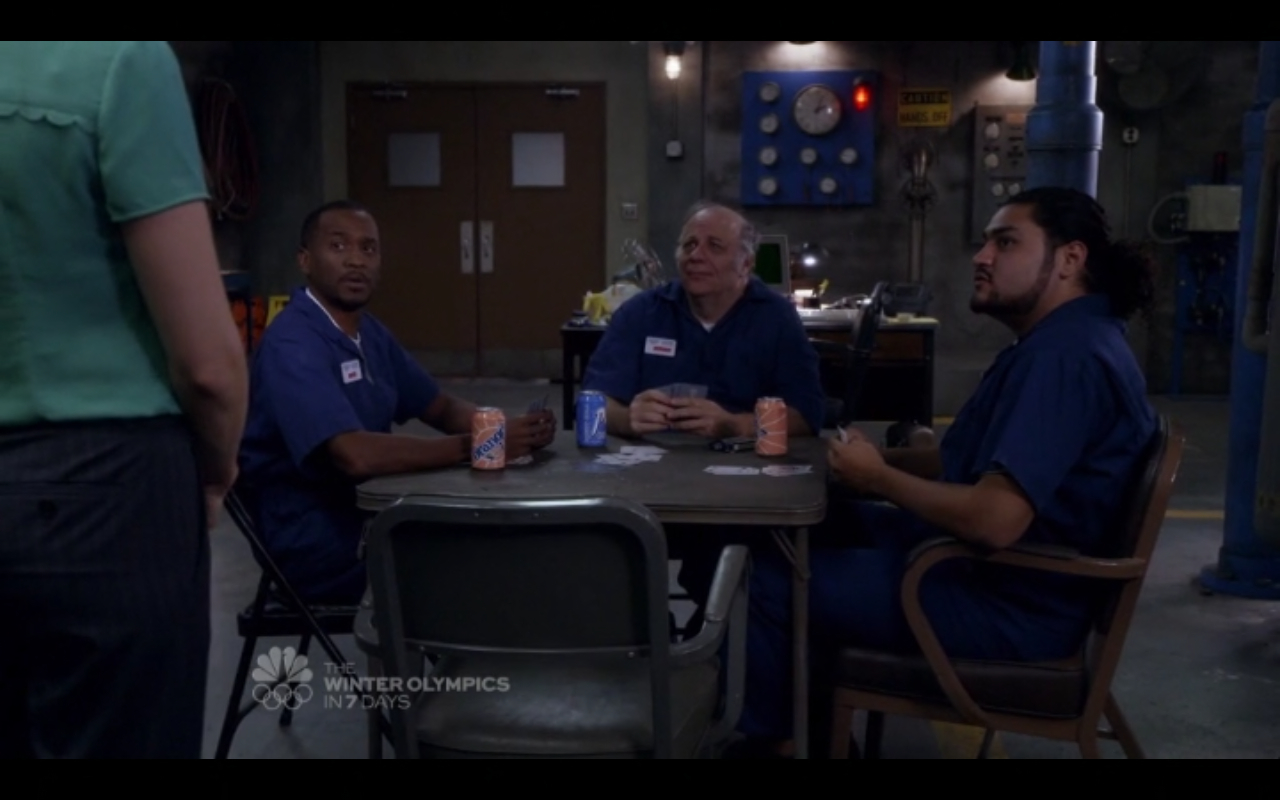 Miguel playing Carlo, a janitor at the Greendale Community College alongside Jerry (played by Emmy nominated Jerry Minor) , Hickey (played by Emmy nominated Jonathan Banks) and Annie (played by Alison Brie) off of NBC's Community Season 5