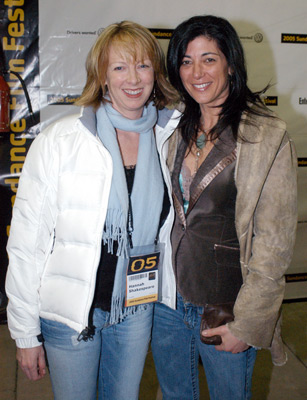 Hannah Shakespeare and Victoria Redel at event of Loverboy (2005)