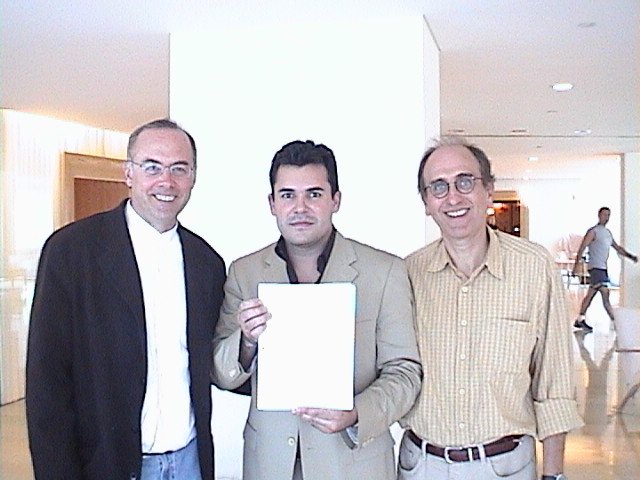 Jaime Araque Musca, Jaime Araque and Ramon Menendez