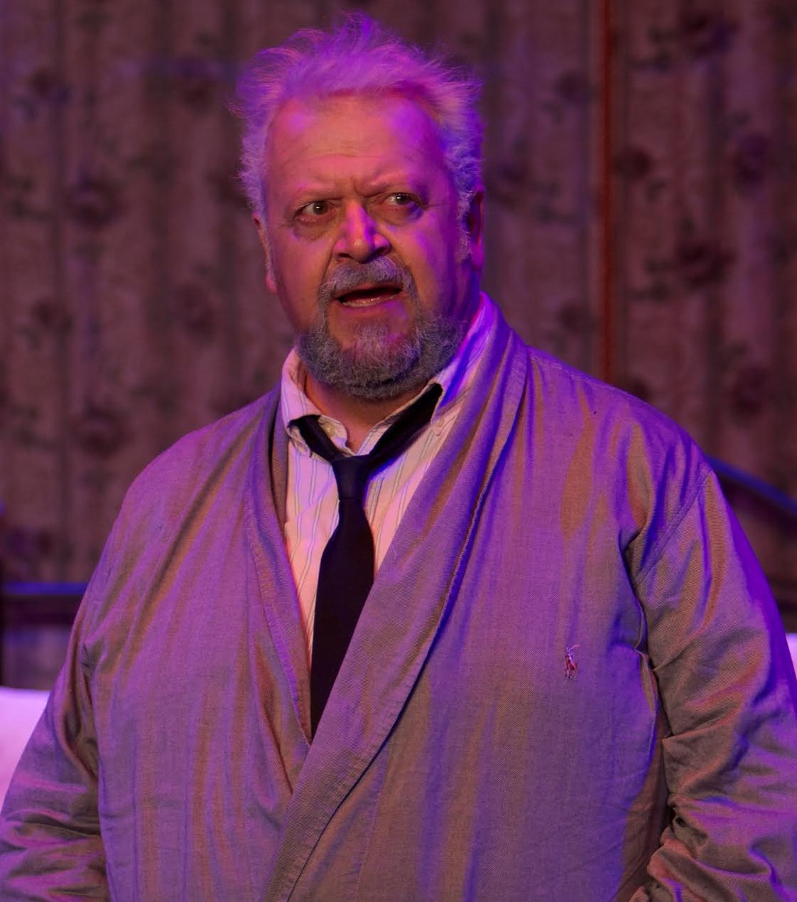 Christopher Chisholm as Big Daddy in Cat on a Hot Tin Roof