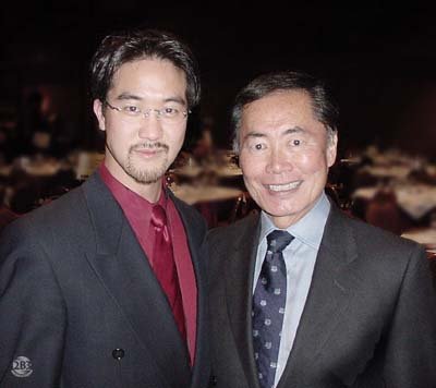 George Takei and Ian Shen