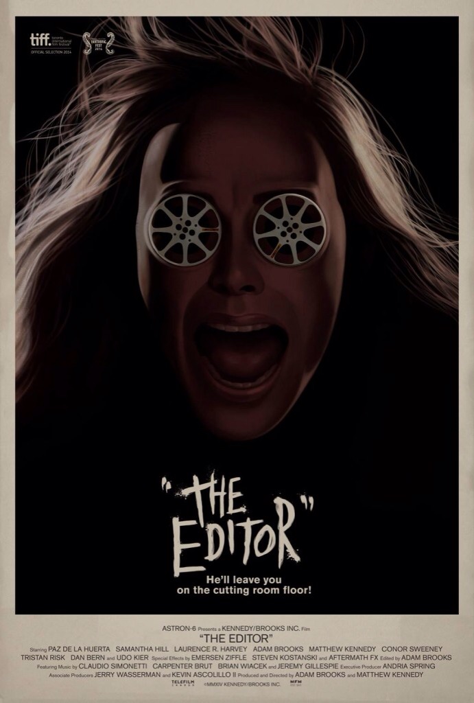 Poster Art for The Editor