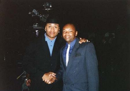 LL Cool J and William A. Baker