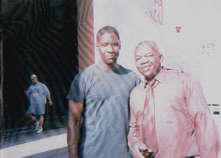 Denzel Washington and William A. Baker