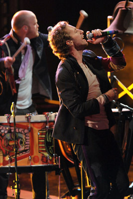 Chris Martin at event of 2008 MTV Movie Awards (2008)