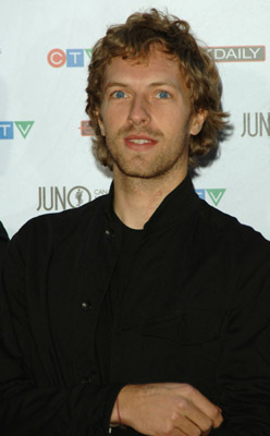 Chris Martin at event of The 35th Annual Juno Awards (2006)