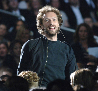 Chris Martin at event of The 48th Annual Grammy Awards (2006)