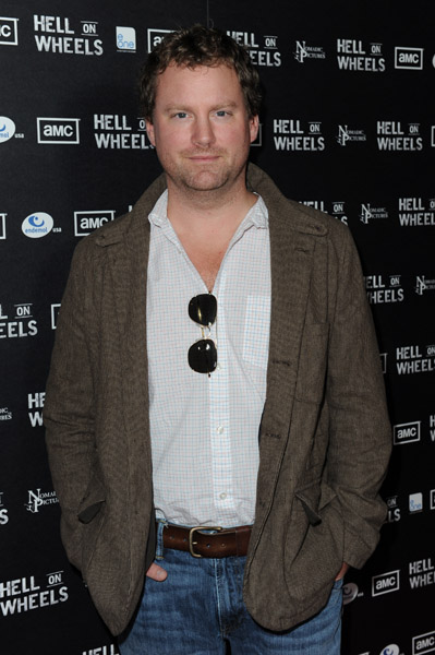 Patrick Gilmore at the premiere of AMC's 