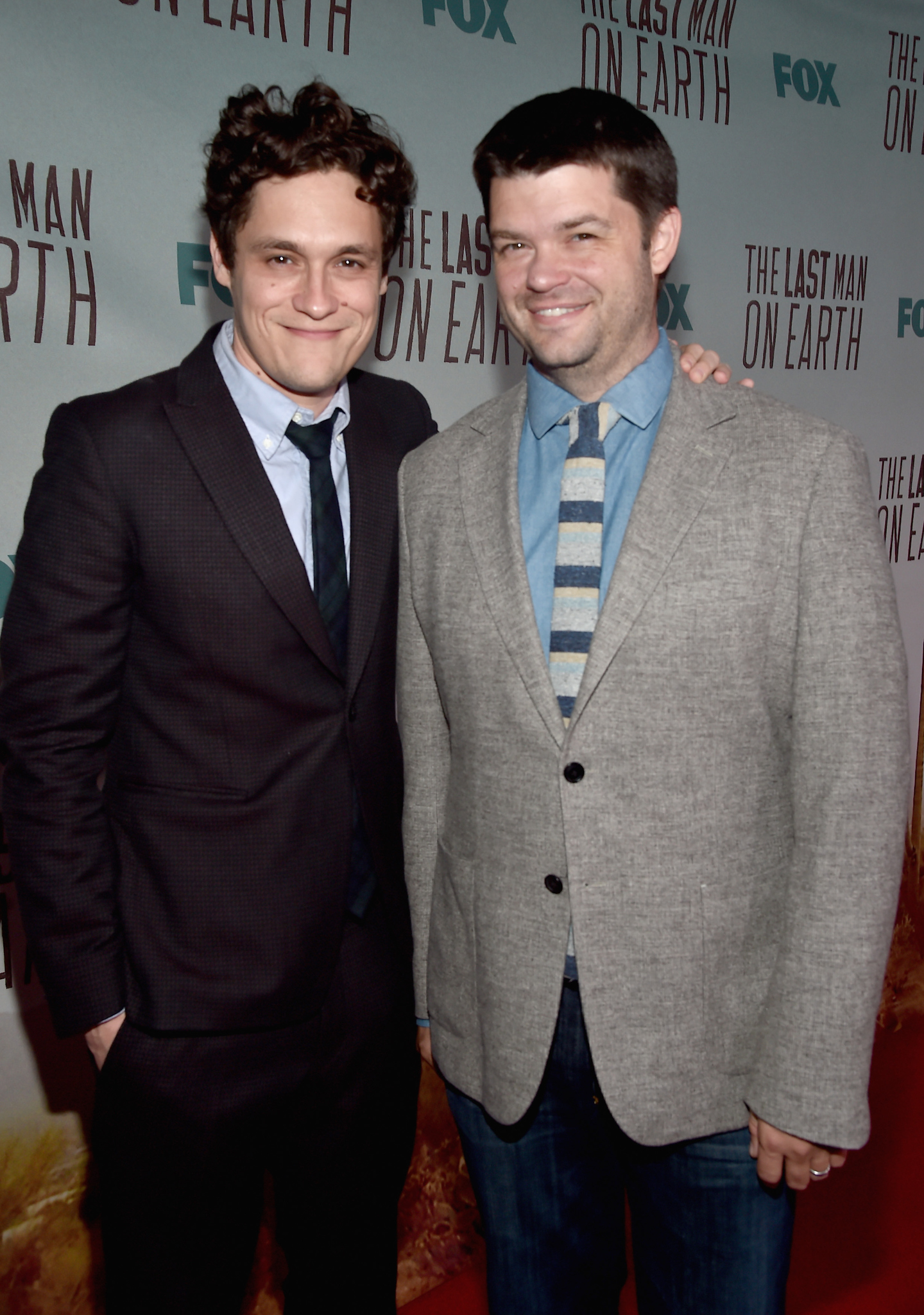 Phil Lord and Christopher Miller at event of The Last Man on Earth (2015)