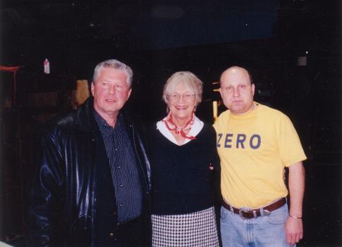 Estelle Parsons, Nick Taylor and Charles Balcer