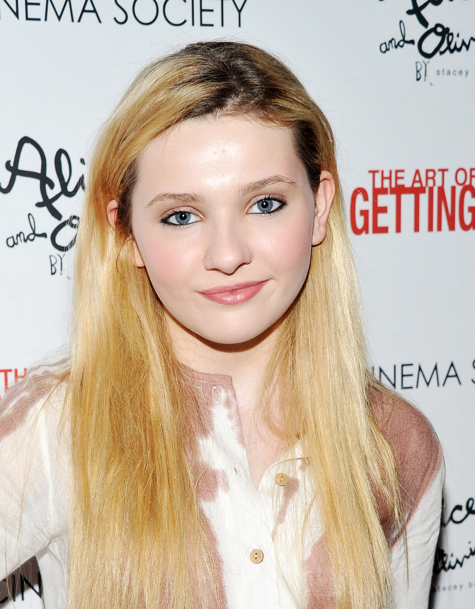 Abigail Breslin at event of The Art of Getting By (2011)