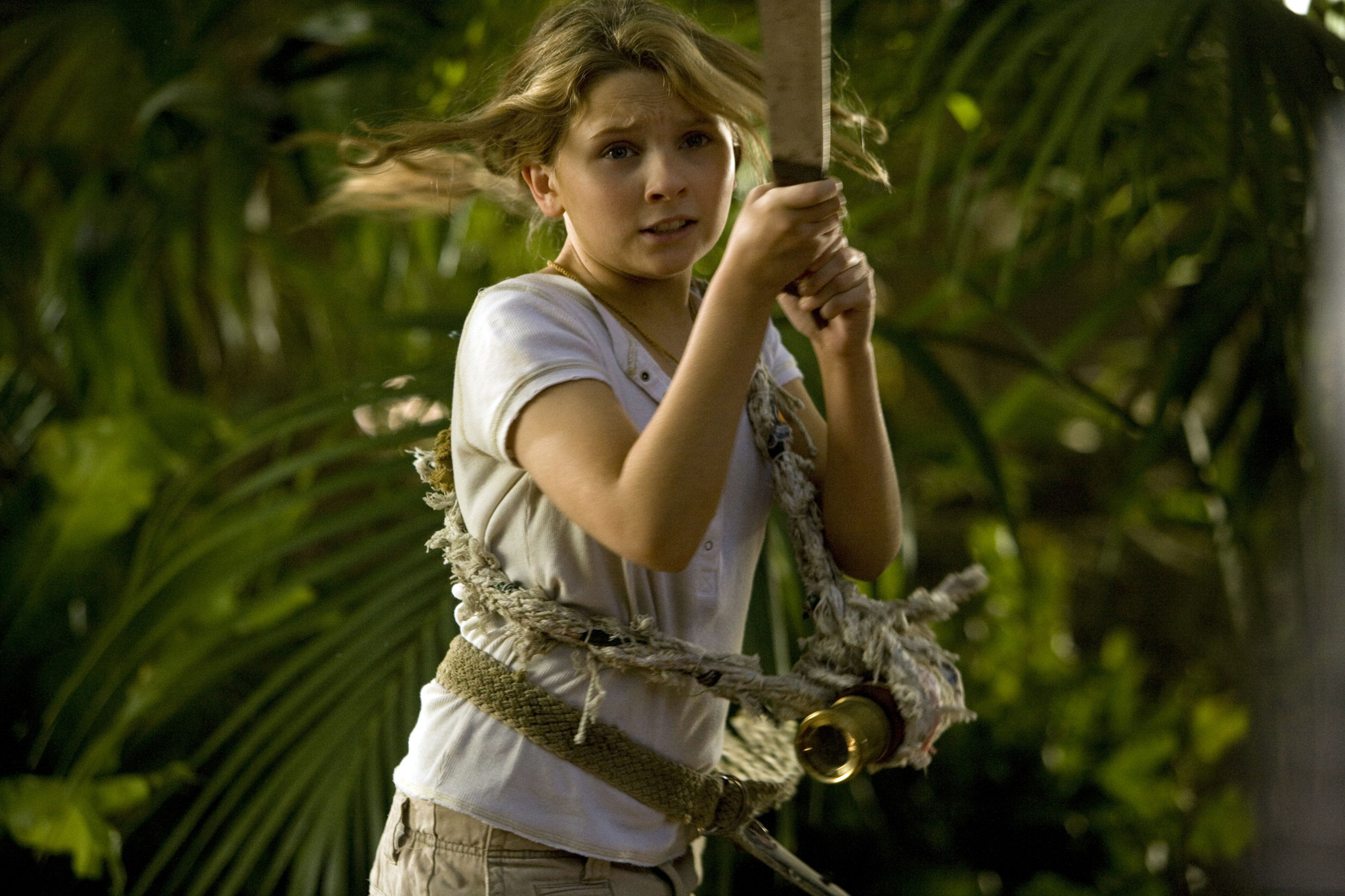 Still of Abigail Breslin in Nim's Island (2008)