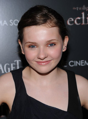 Abigail Breslin at event of The Twilight Saga: Eclipse (2010)