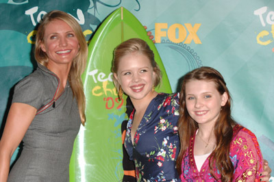 Cameron Diaz, Sofia Vassilieva and Abigail Breslin