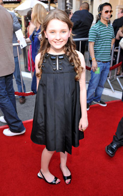 Abigail Breslin at event of Kit Kittredge: An American Girl (2008)