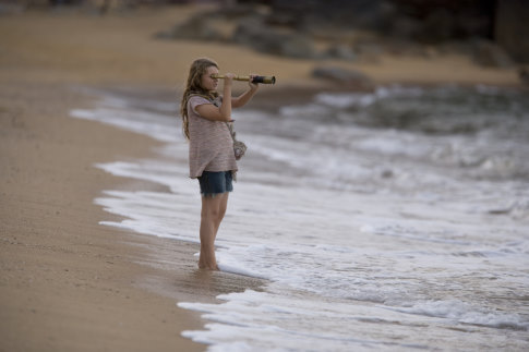 Still of Abigail Breslin in Nim's Island (2008)