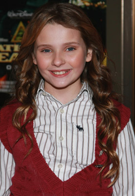 Abigail Breslin at event of National Treasure: Book of Secrets (2007)