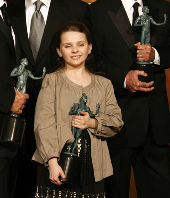 Abigail Breslin at event of 13th Annual Screen Actors Guild Awards (2007)