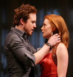 Patch Darragh and Alicia Witt in Dissonance at Williamstown.