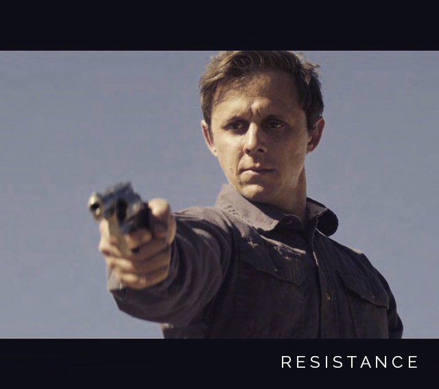 Joe Egender in Resistance (2014)