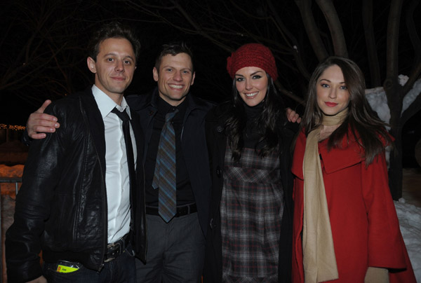 Sundance 2010 - Joe Egender, Samuel Child, Taylor Cole, Christina Prousalis