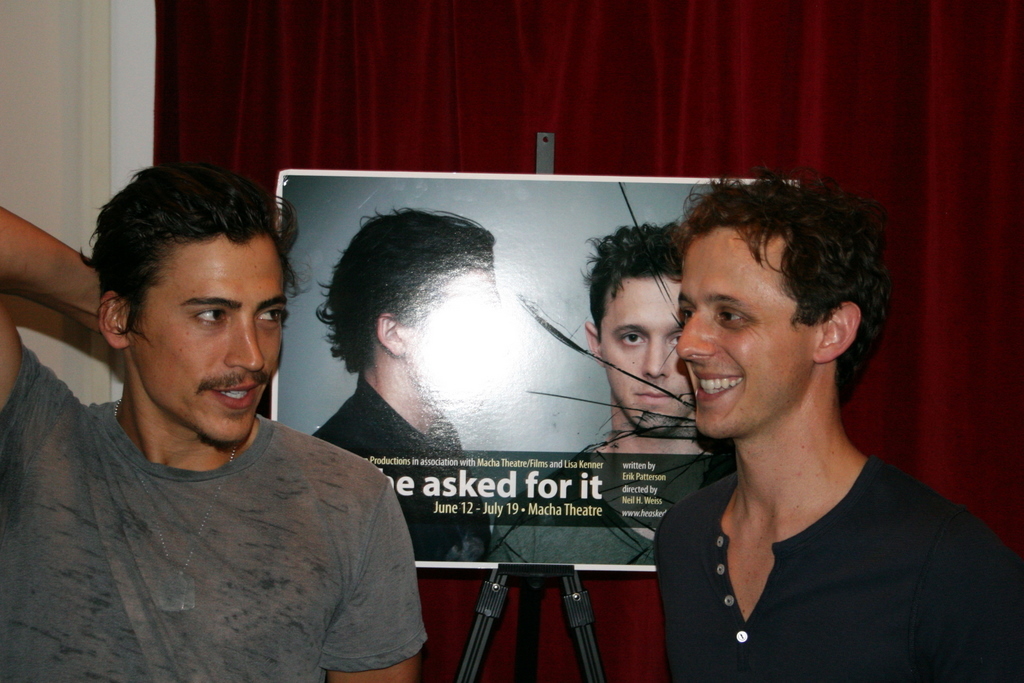 Andrew Keegan and Joe Egender