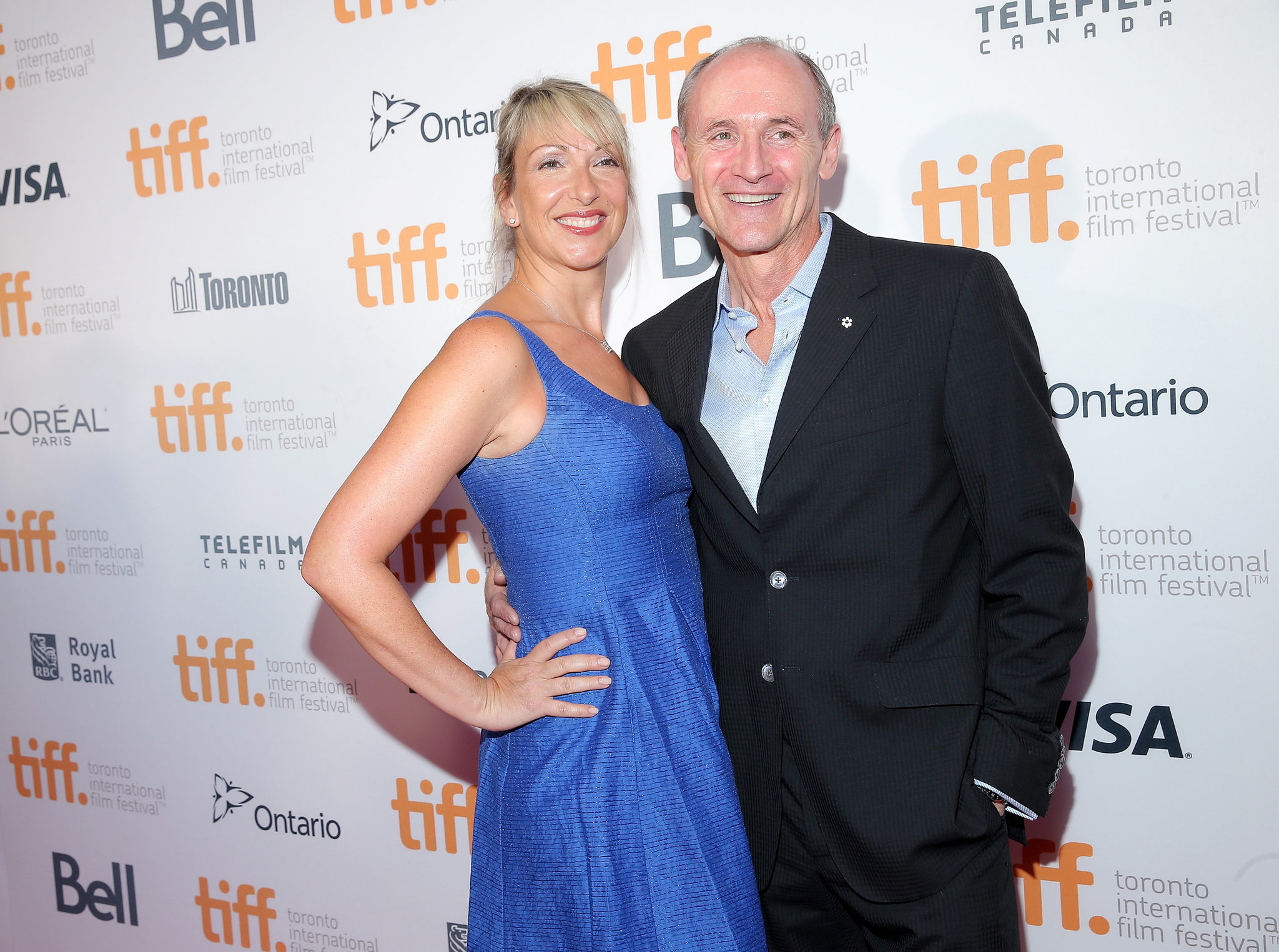 Colm Feore and Donna Feore