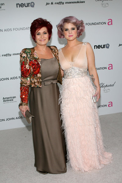 Sharon Osbourne and Kelly Osbourne at event of The 82nd Annual Academy Awards (2010)