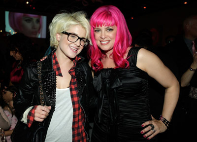 Kelly Osbourne and Tarina Tarantino