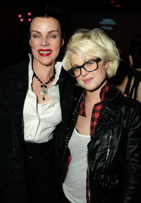 Debi Mazar and Kelly Osbourne