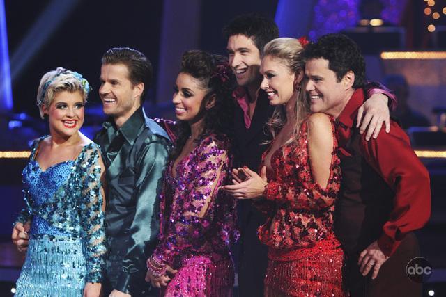 Still of Donny Osmond, Mya and Kelly Osbourne in Dancing with the Stars (2005)